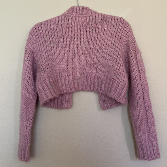 Urban Outfitters Purple Knit Sweater - Picture 5 of 5